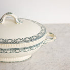 Vintage Garlandes Louis XVI Transferware Tureen - elsie green - the french kitchen
