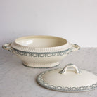 Vintage Garlandes Louis XVI Transferware Tureen - elsie green - the french kitchen