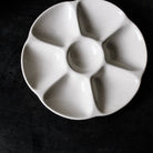 Vintage Gien Oyster Plate Set of 6 - elsie green - the french kitchen