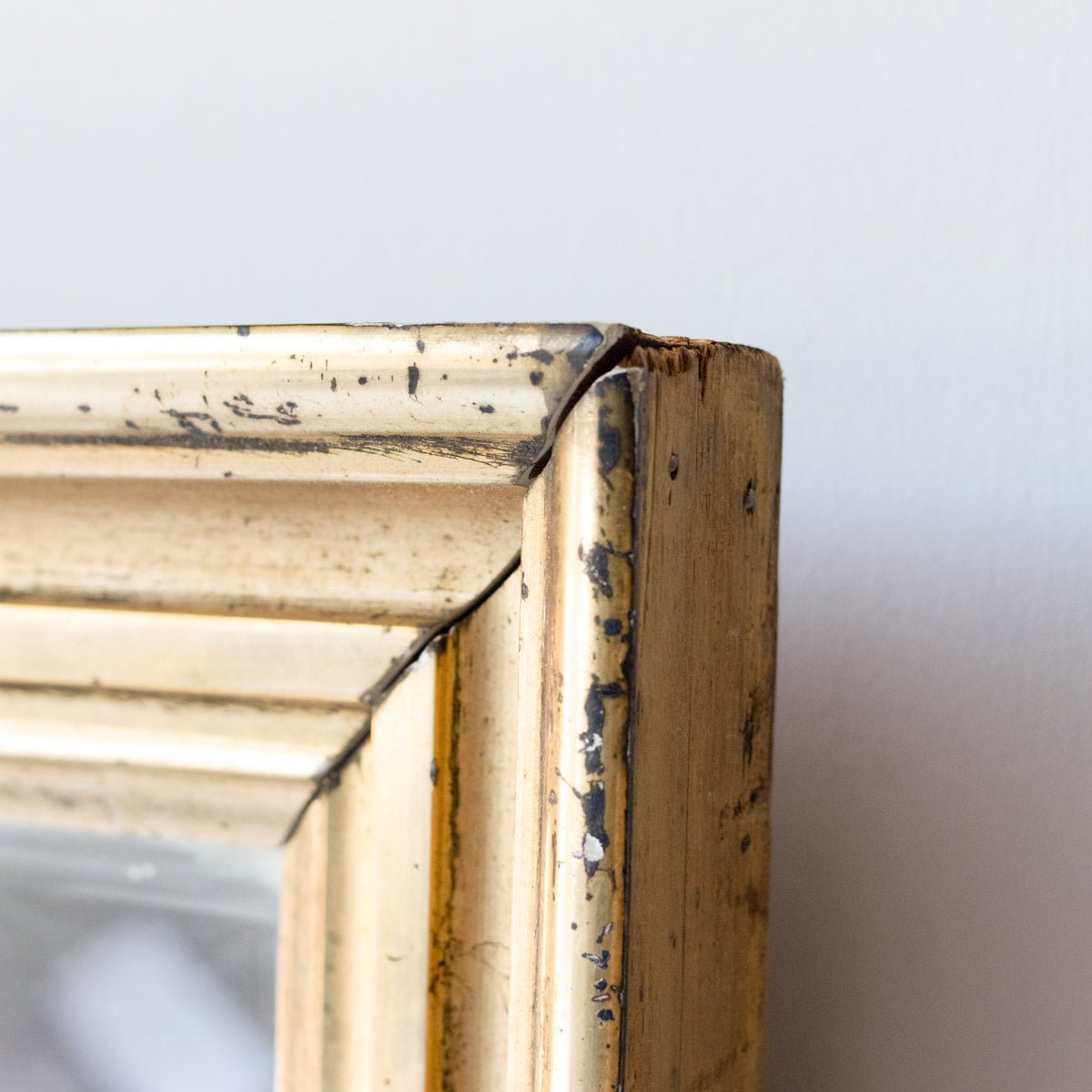 Vintage Gilded Mirror | 15.5 x 21 - elsie green - decor
