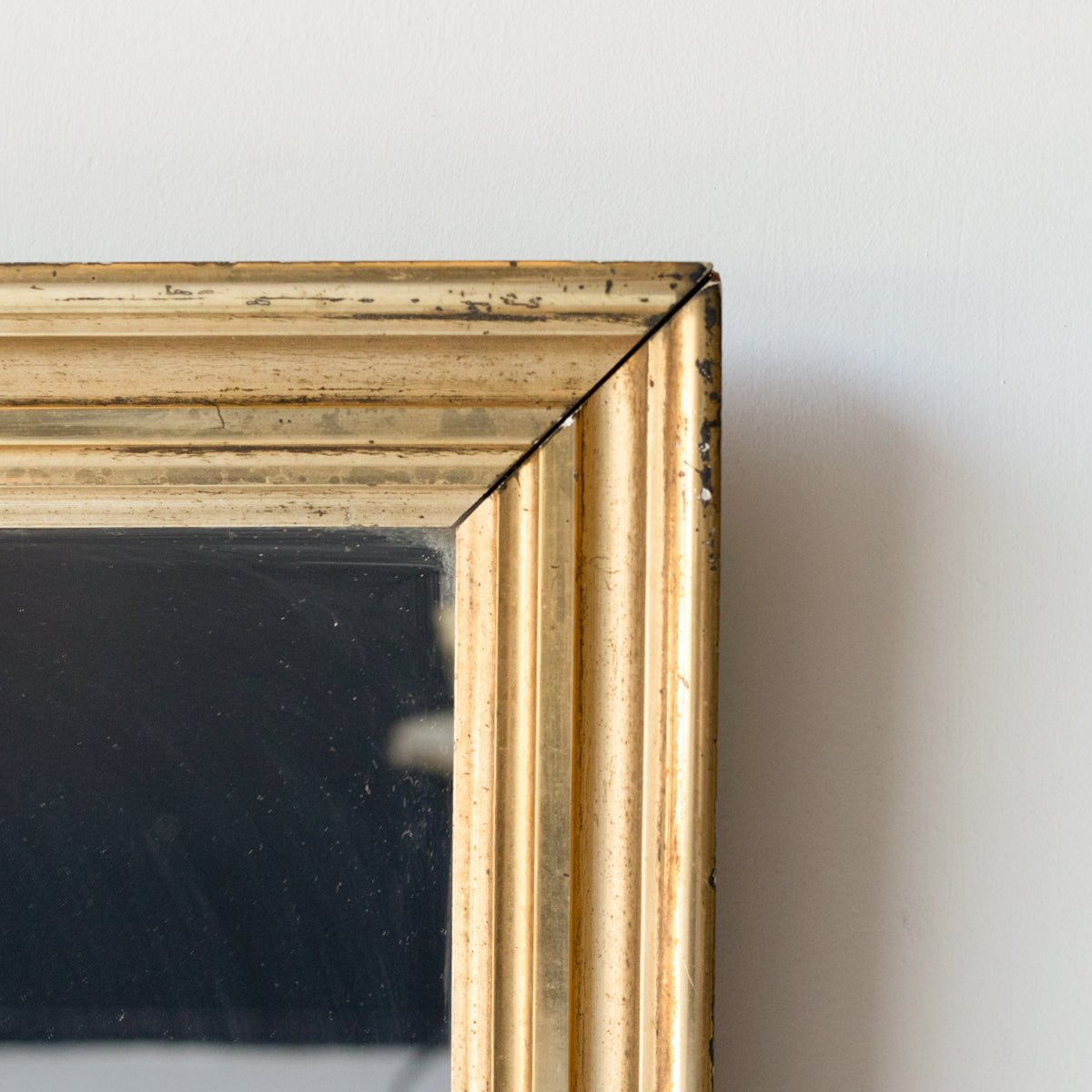 Vintage Gilded Mirror | 15.5 x 21 - elsie green - decor