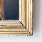 Vintage Gilded Mirror | 15.5 x 21 - elsie green - decor