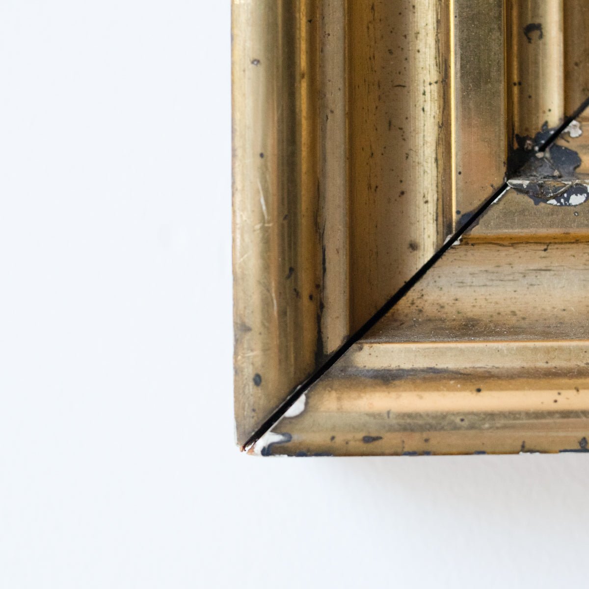 Vintage Gilded Mirror | 15.5 x 21 - elsie green - decor