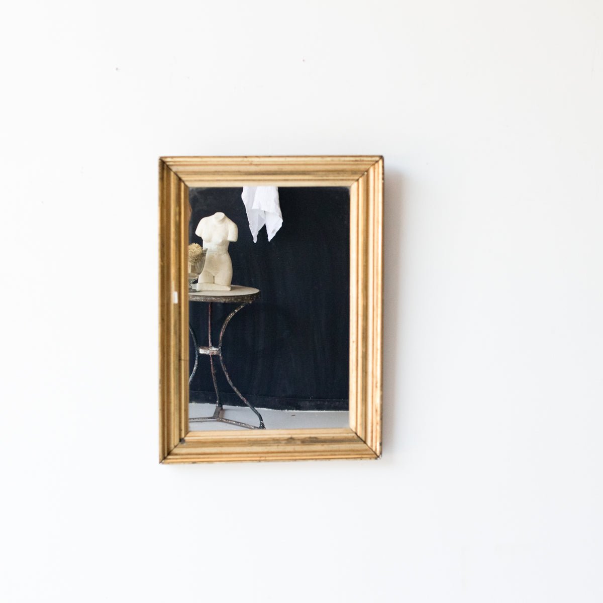 Vintage Gilded Mirror | 15.5 x 21 - elsie green - decor