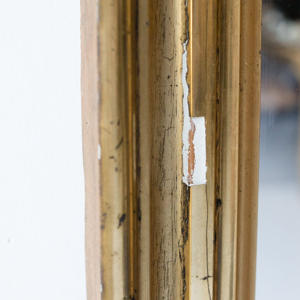 Vintage Gilded Mirror | 15.5 x 21 - elsie green - decor