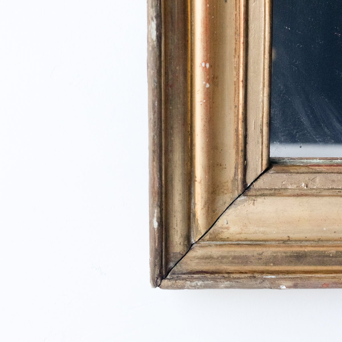 Vintage Gilded Mirror - elsie green - decor
