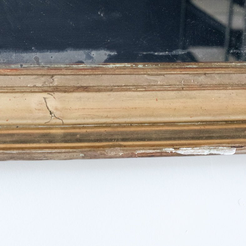Vintage Gilded Mirror - elsie green - decor
