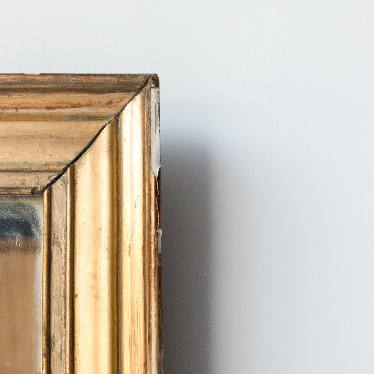 Vintage Gilded Mirror - elsie green - decor