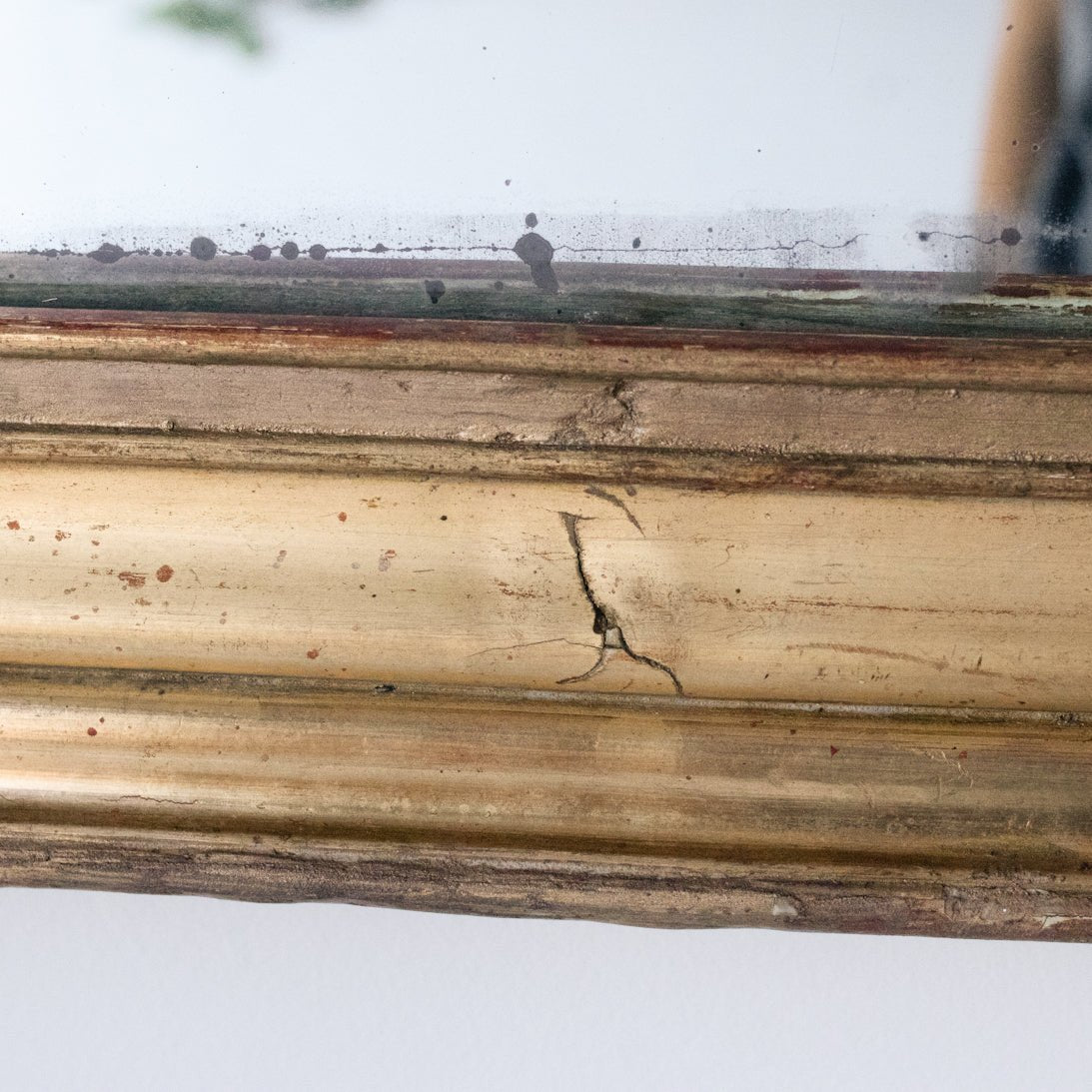 Vintage Gilded Mirror - elsie green - decor