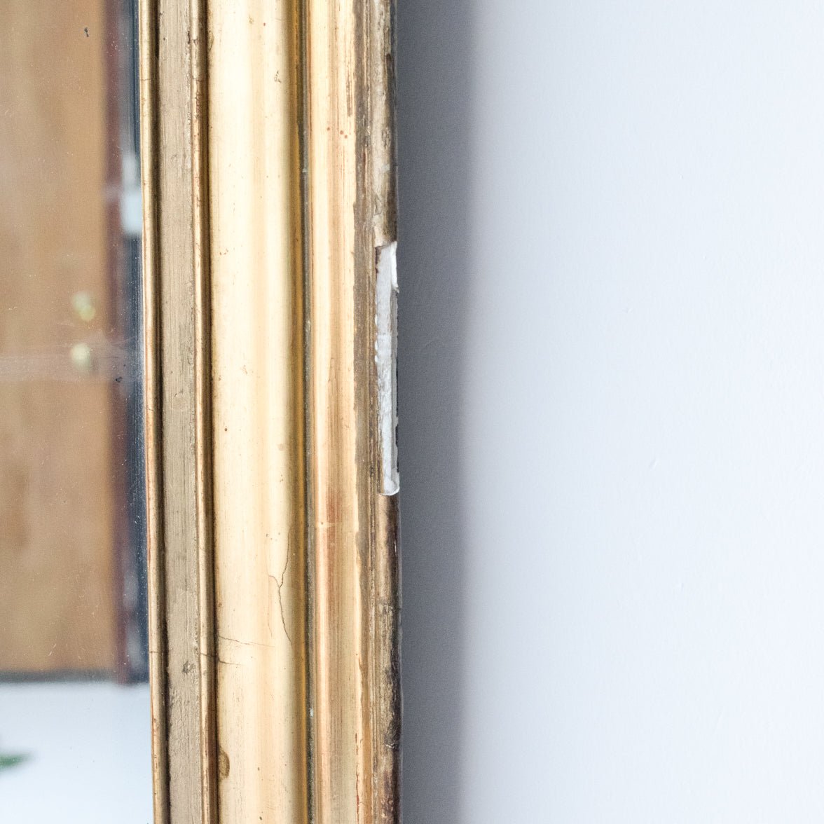 Vintage Gilded Mirror - elsie green - decor