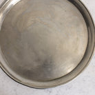 Vintage Glass Cake Dome & Antique Halphen Silver Platter - elsie green - the french kitchen