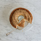 Vintage Glass Cake Plate - elsie green - The French Kitchen