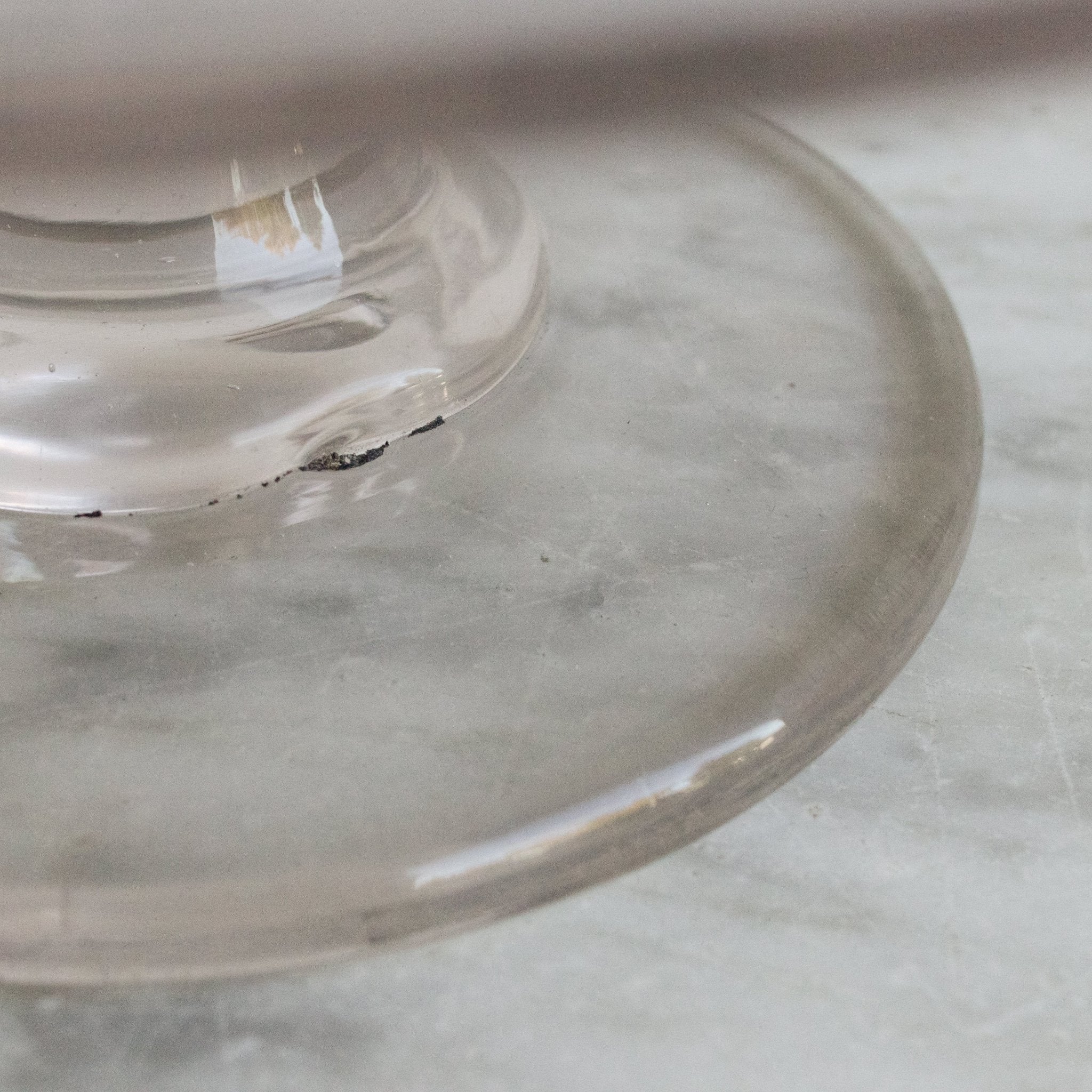 Vintage Glass Cake Plate - elsie green - The French Kitchen