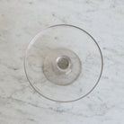 Vintage Glass Cake Plate - elsie green - The French Kitchen