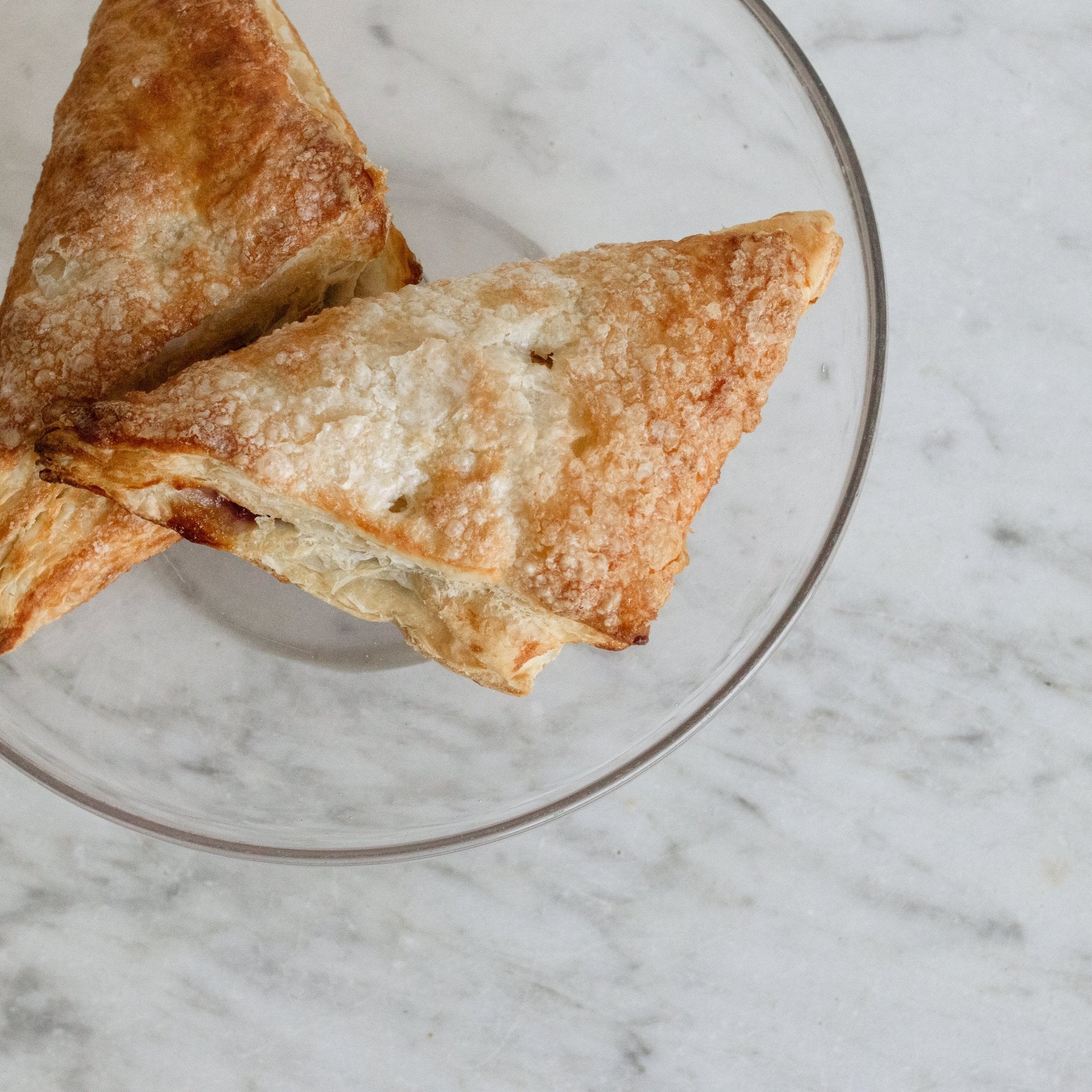 Vintage Glass Cake Plate - elsie green - The French Kitchen