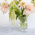 Vintage Glass Candy Jar - elsie green - Decor