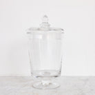 Vintage Glass Candy Jar - elsie green - Decor