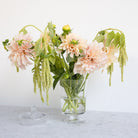 Vintage Glass Candy Jar - elsie green - Decor