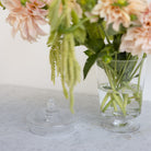 Vintage Glass Candy Jar - elsie green - Decor