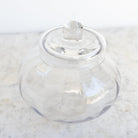 Vintage Glass Candy Jar - elsie green - decor