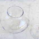 Vintage Glass Candy Jar - elsie green - decor