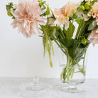 Vintage Glass Candy Jar - elsie green - Decor