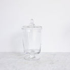 Vintage Glass Candy Jar - elsie green - Decor