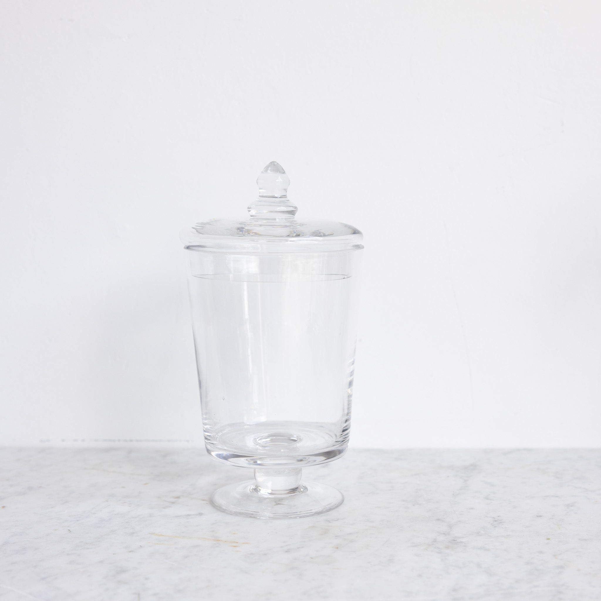 Vintage Glass Candy Jar - elsie green - Decor