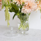 Vintage Glass Candy Jar - elsie green - Decor