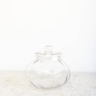Vintage Glass Candy Jar - elsie green - decor