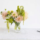 Vintage Glass Candy Jar - elsie green - Decor