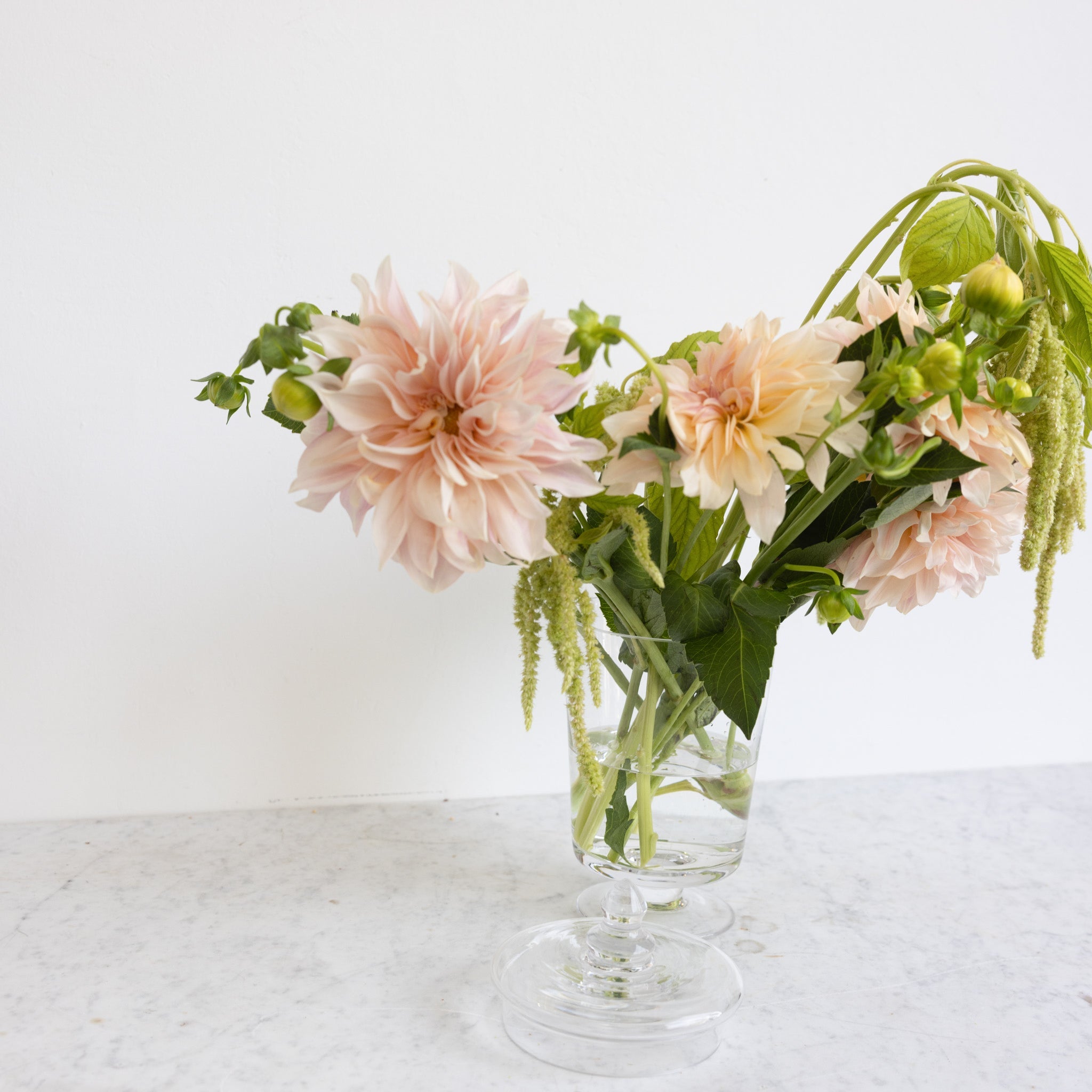 Vintage Glass Candy Jar - elsie green - Decor