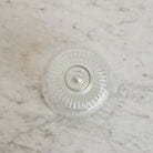 Vintage Glass Cheese Dome With Plate - elsie green - The French Kitchen