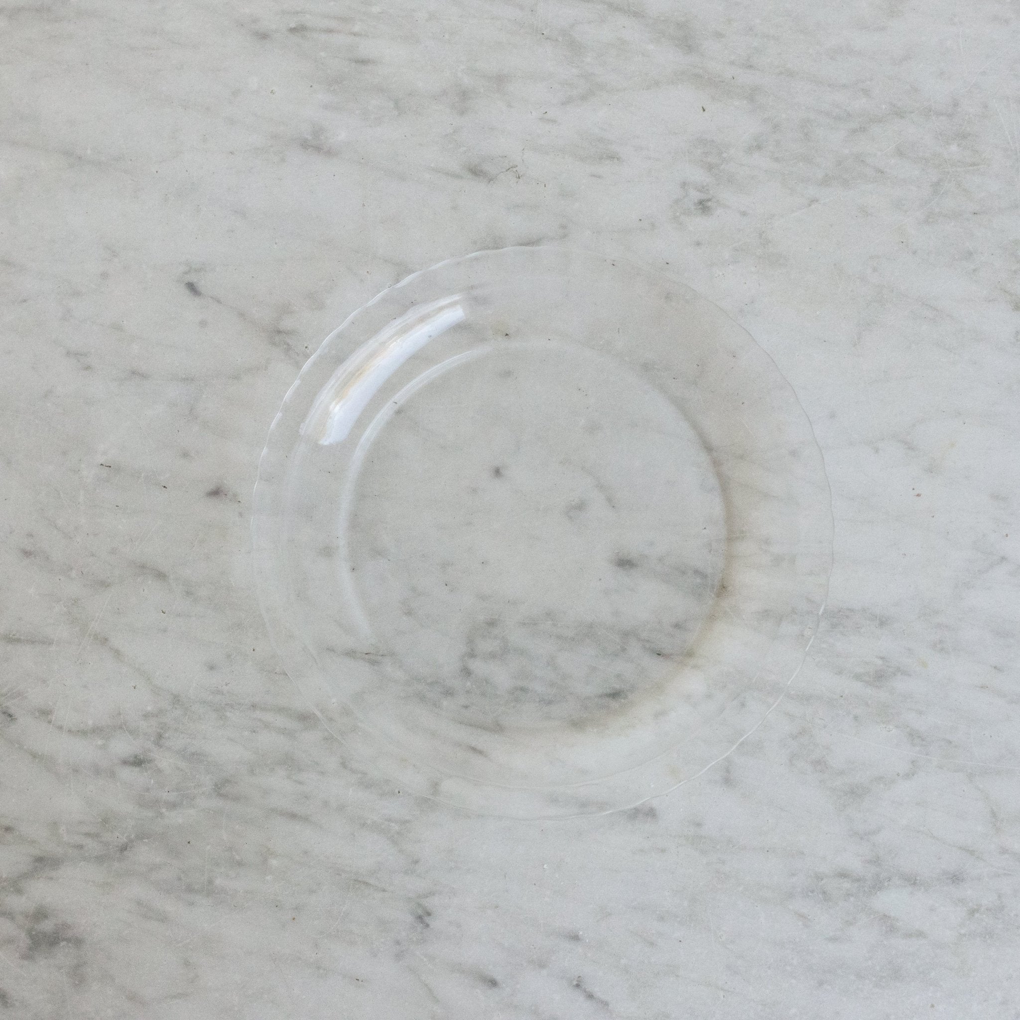 Vintage Glass Cheese Dome With Plate - elsie green - The French Kitchen