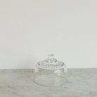 Vintage Glass Cheese Dome With Plate - elsie green - The French Kitchen