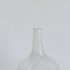 Vintage Glass Oil Bottle - elsie green - decor