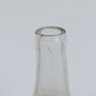 Vintage Glass Oil Bottle - elsie green - decor