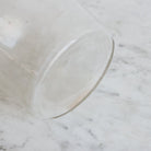 Vintage Glass Oil Bottle - elsie green - decor