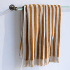 Vintage Glass Towel Bar - elsie green - decor