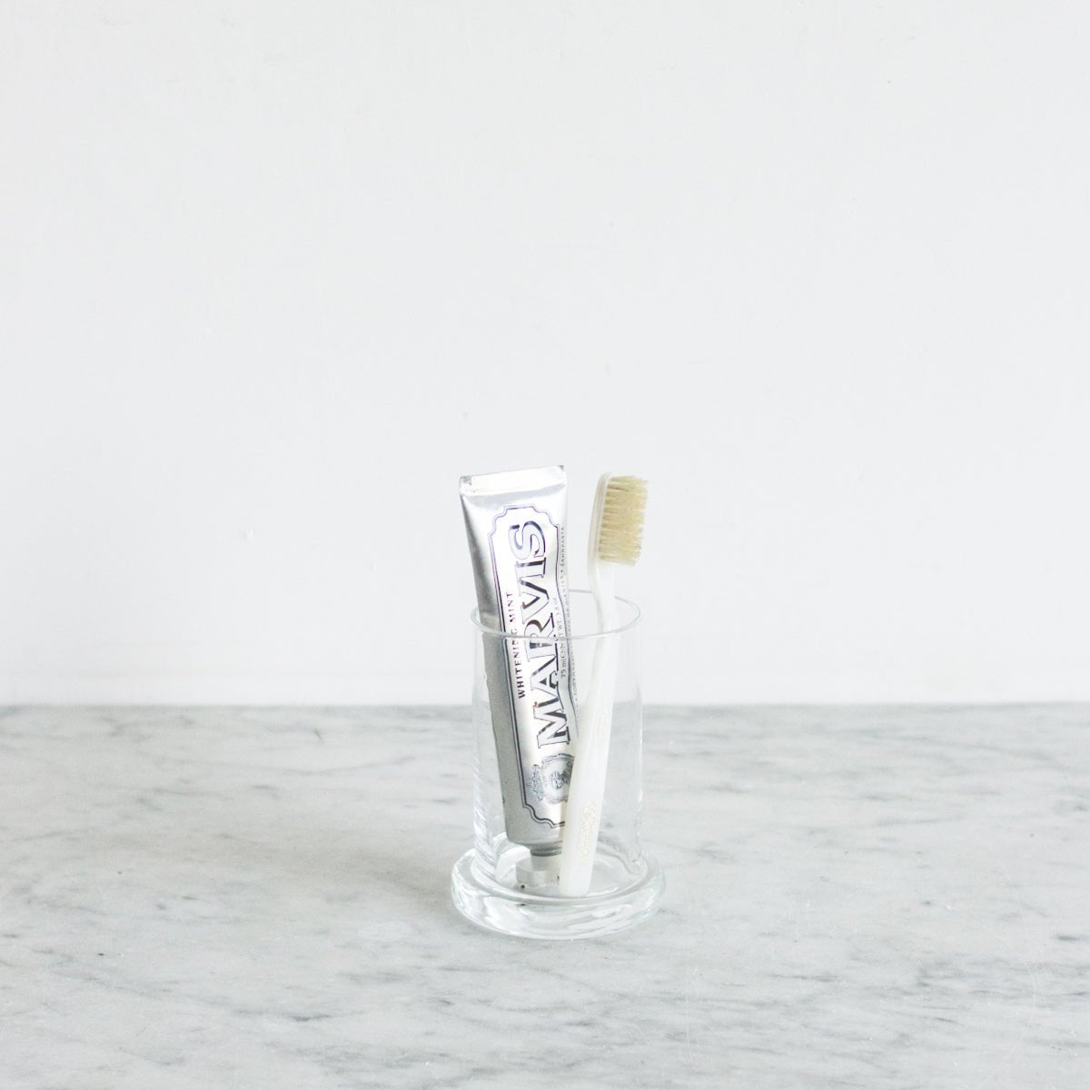 Vintage Glass Tumbler - elsie green - The French Kitchen