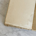 Vintage Hand Made Paper Journal - elsie green - decor
