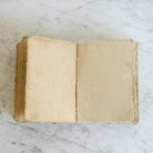 Vintage Hand Made Paper Journal - elsie green - decor