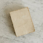 Vintage Hand Made Paper Journal - elsie green - decor