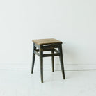 Vintage Hand Made Stool - elsie green - furniture