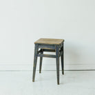 Vintage Hand Made Stool - elsie green - furniture