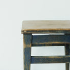 Vintage Hand Made Stool - elsie green - furniture