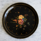 Vintage Hand Painted Tray - elsie green - decor