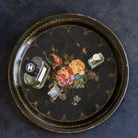 Vintage Hand Painted Tray - elsie green - decor