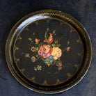 Vintage Hand Painted Tray - elsie green - decor