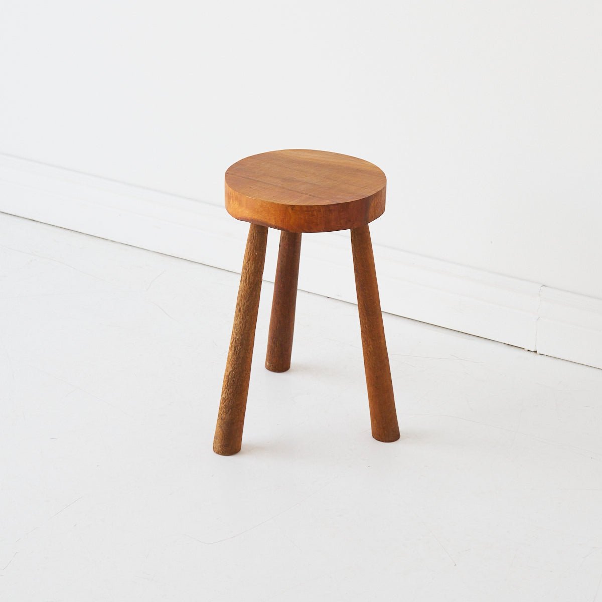 Vintage Handmade Milking Stool - elsie green - furniture